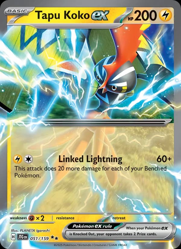Tapu Koko ex 051/159, Journey Together