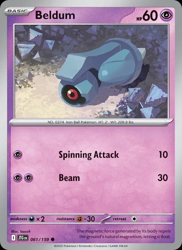 Beldum 061/159, Journey Together