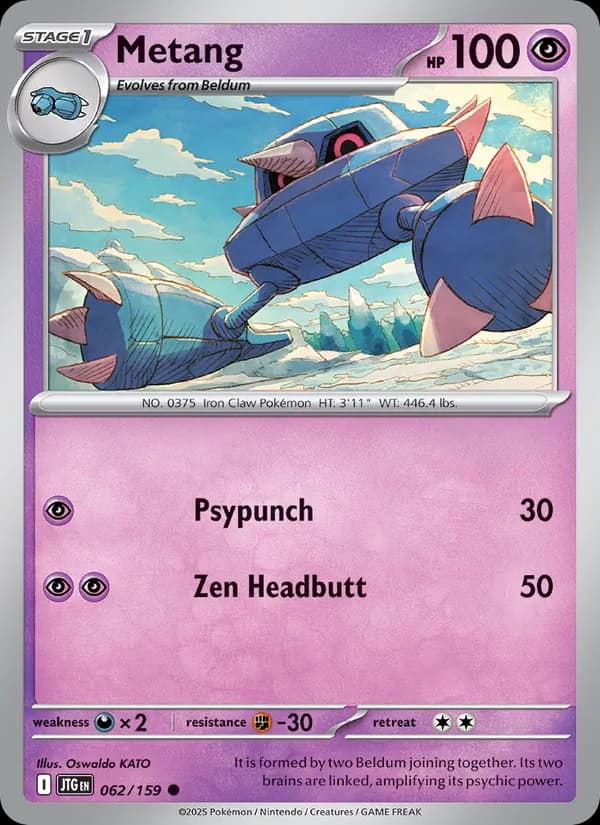 Metang 062/159, Journey Together
