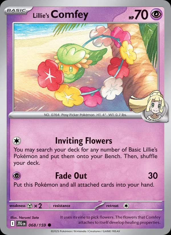 Lillie's Comfey 068/159, Journey Together