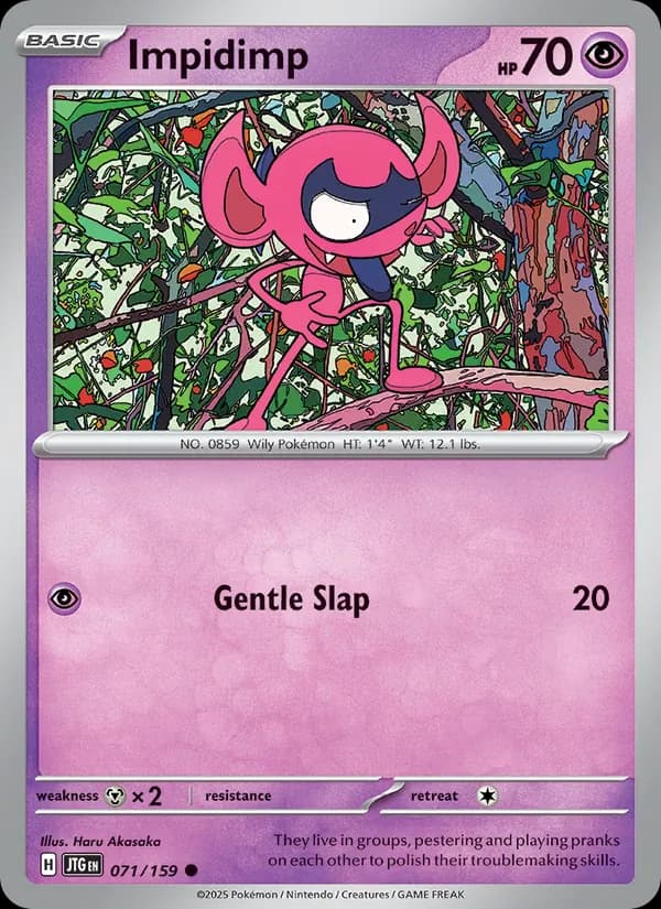 Impidimp 071/159, Journey Together