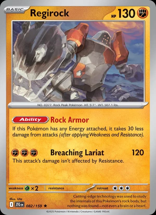 Regirock 082/159, Journey Together
