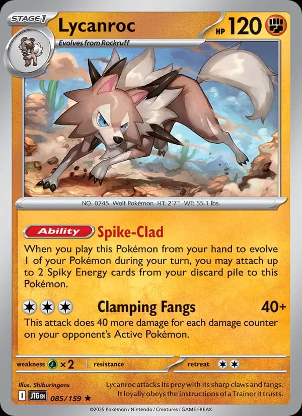 Lycanroc 085/159, Journey Together