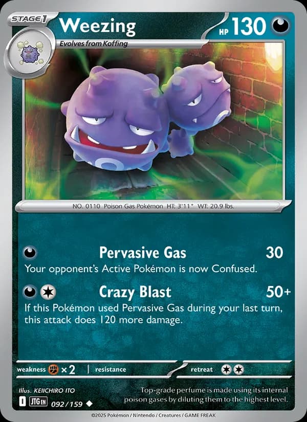 Weezing 092/159, Journey Together