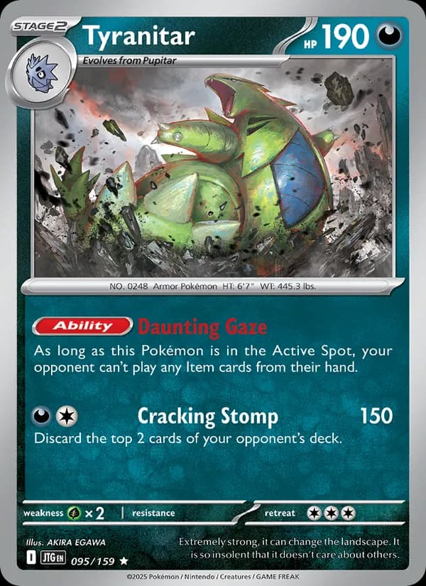 Tyranitar 095/159, Journey Together