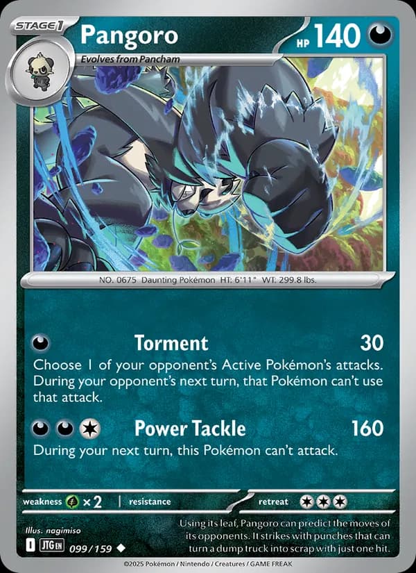Pangoro 099/159, Journey Together