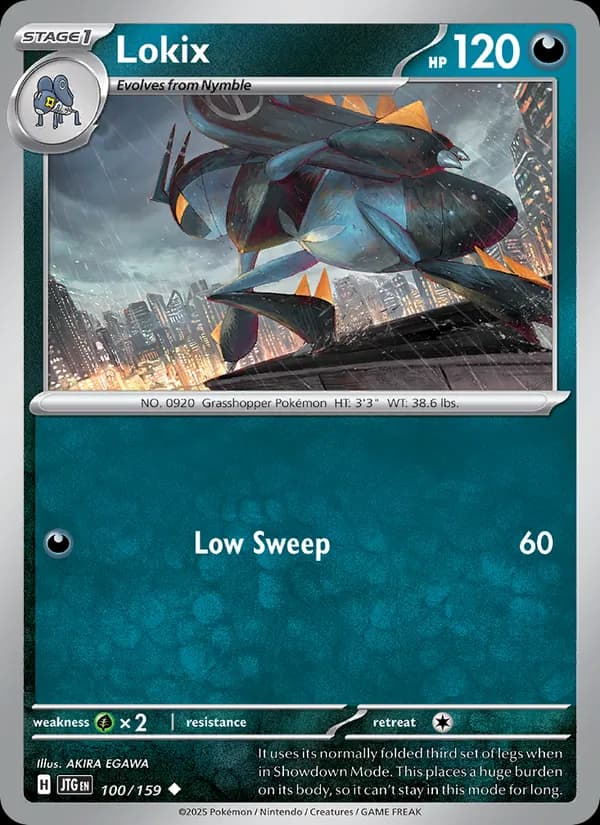 Lokix 100/159, Journey Together