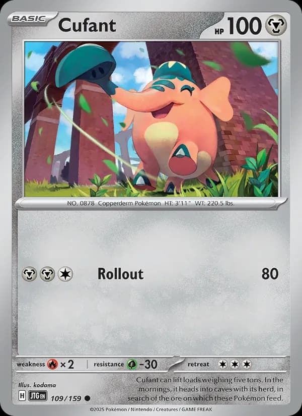 Cufant 109/159, Journey Together