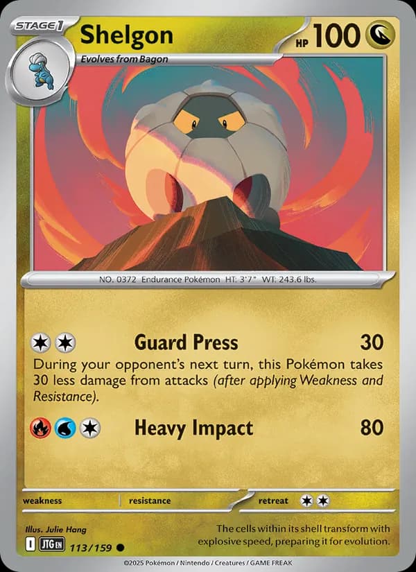 Shelgon 113/159, Journey Together
