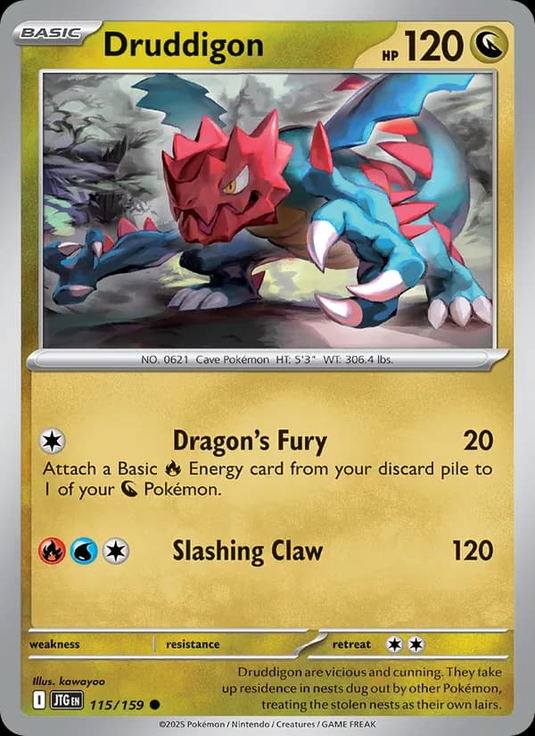Druddigon 115/159, Journey Together