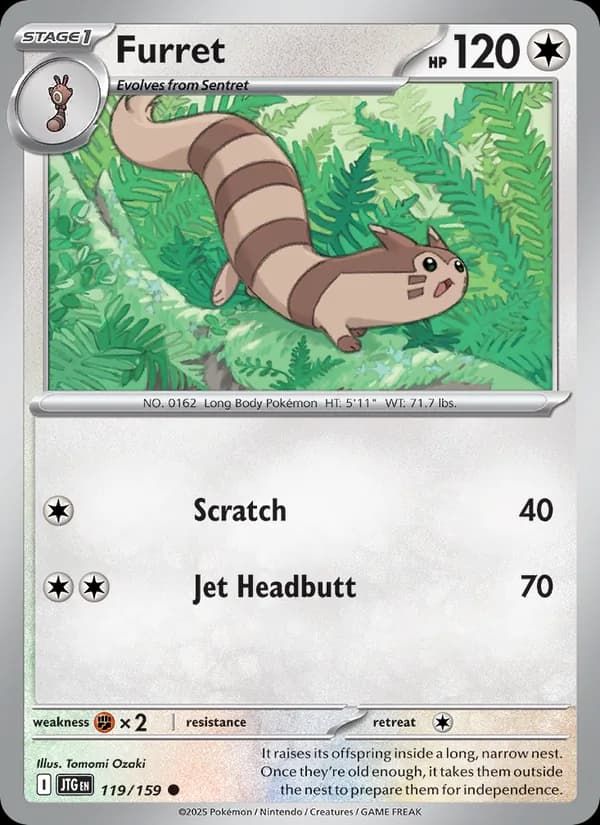 Furret 119/159, Journey Together