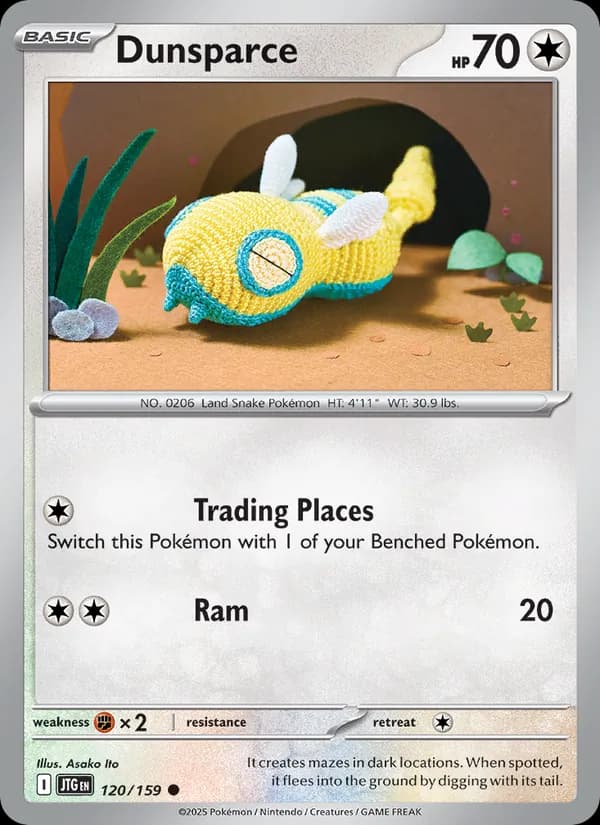Dunsparce 120/159, Journey Together