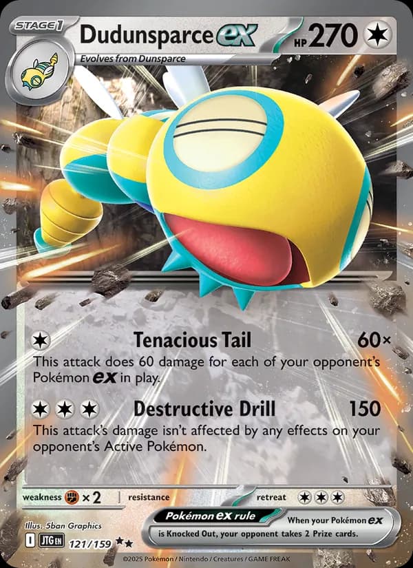 Dudunsparce ex 121/159, Journey Together