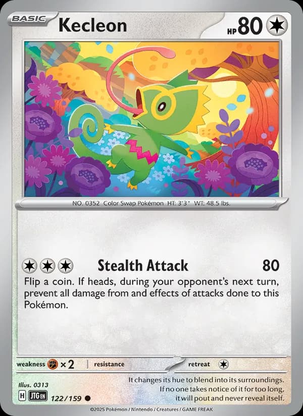 Kecleon 122/159, Journey Together