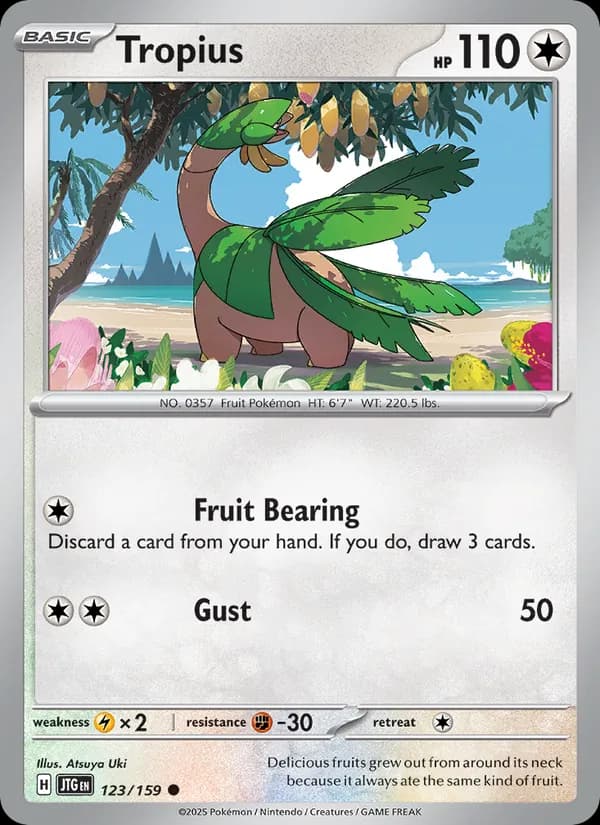 Tropius 123/159, Journey Together