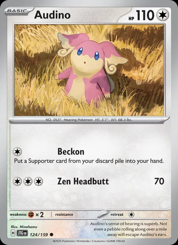 Audino 124/159, Journey Together