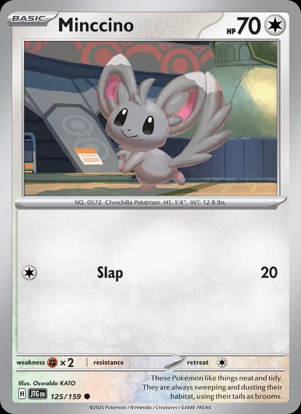 Minccino 125/159, Journey Together