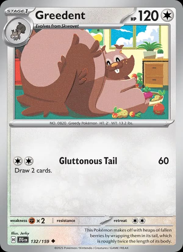 Greedent 132/159, Journey Together