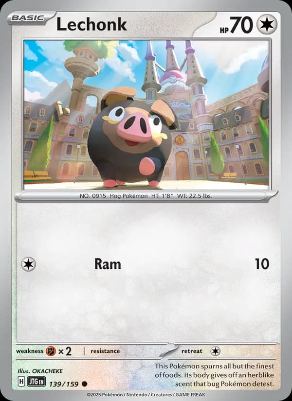 Lechonk 139/159, Journey Together