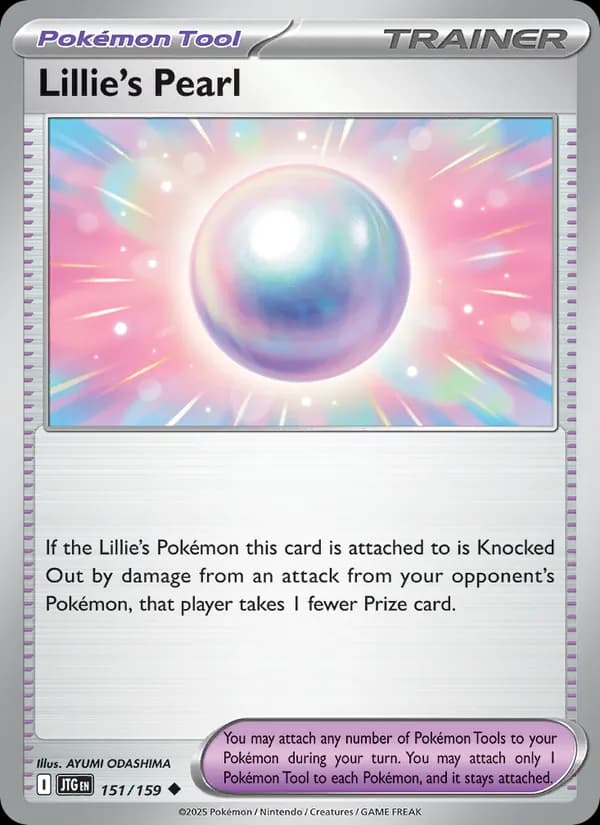 Lillie's Pearl 151/159, Journey Together