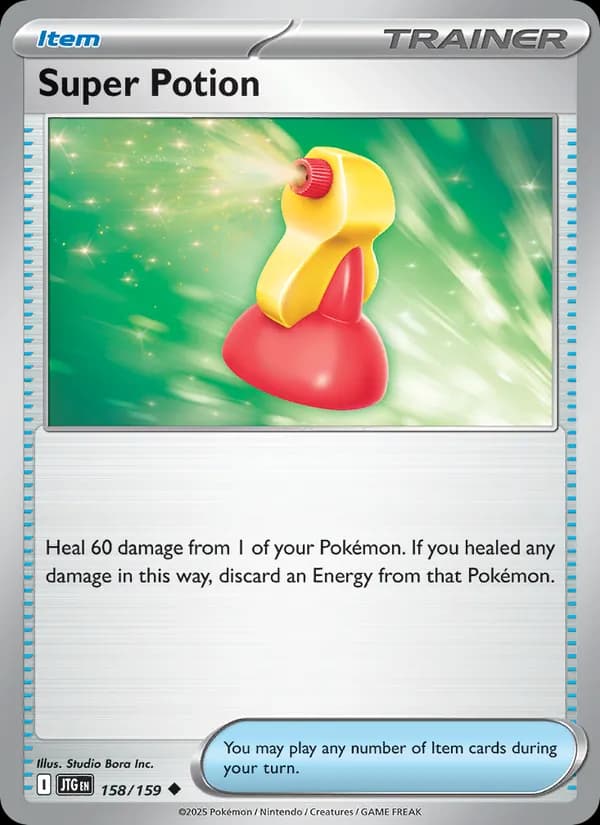 Super Potion 158/159, Journey Together