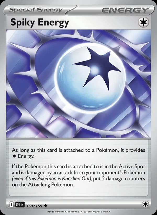 Spiky Energy 159/159, Journey Together
