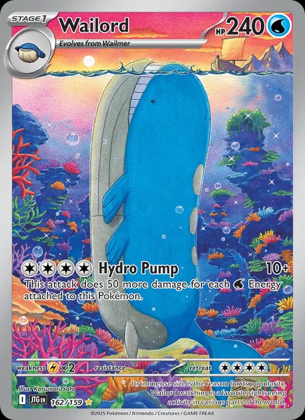 Wailord 162/159, Journey Together