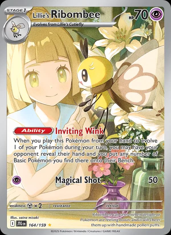 Lillie's Ribombee 164/159, Journey Together