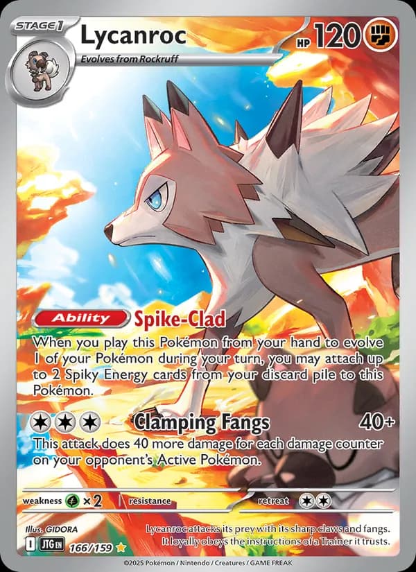 Lycanroc 166/159, Journey Together