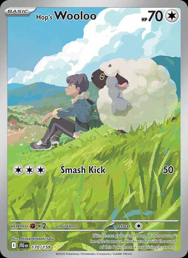 Hop's Wooloo 170/159, Journey Together