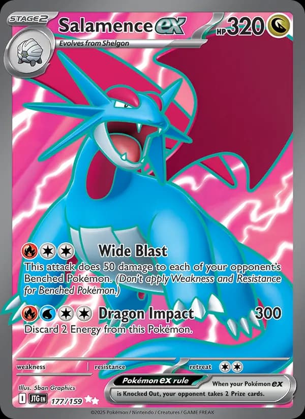 Salamence ex 177/159, Journey Together