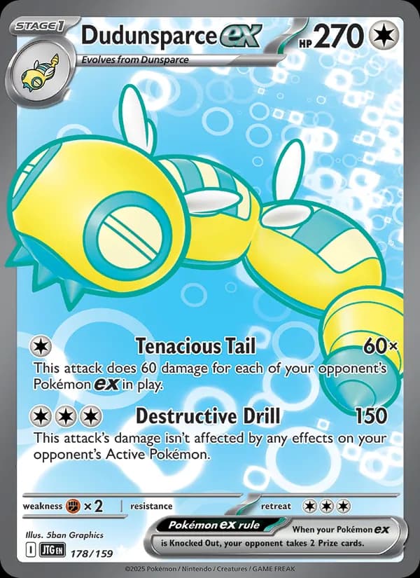 Dudunsparce ex 178/159, Journey Together
