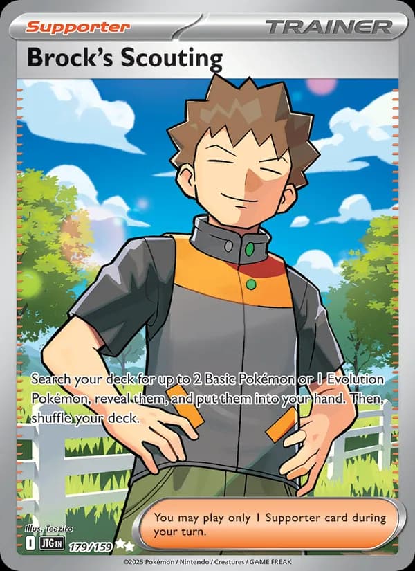 Brock's Scouting 179/159, Journey Together