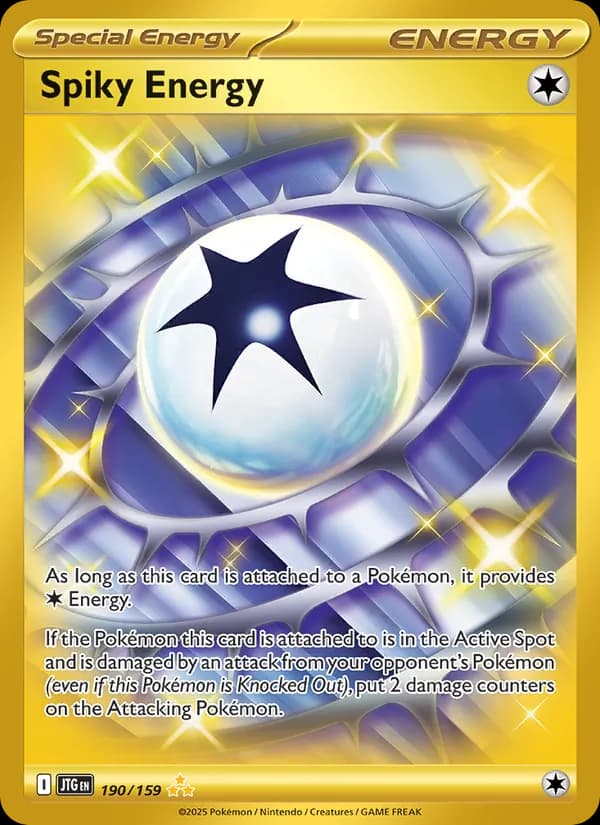 Spiky Energy 190/159, Journey Together
