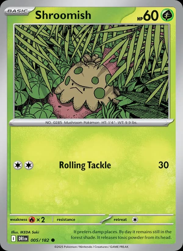 Shroomish 005/182, Destined Rivals
