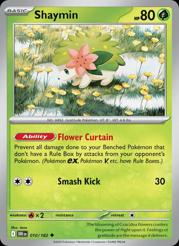 Shaymin 010/182, Destined Rivals
