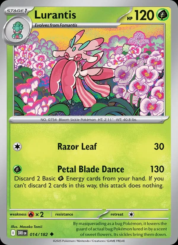 Lurantis 014/182, Destined Rivals