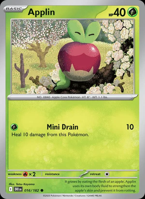 Applin 016/182, Destined Rivals