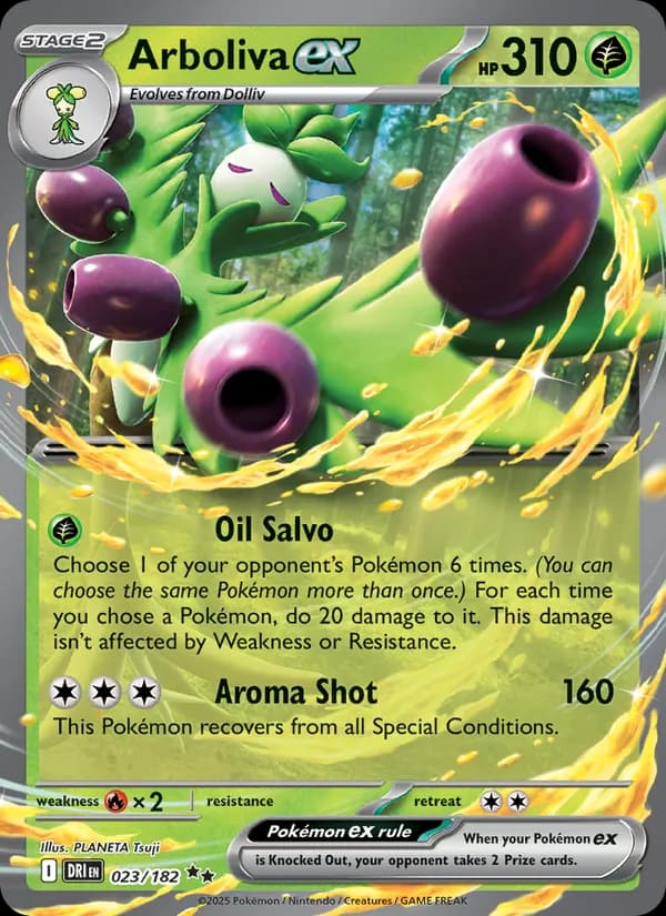 Arboliva ex 023/182, Destined Rivals
