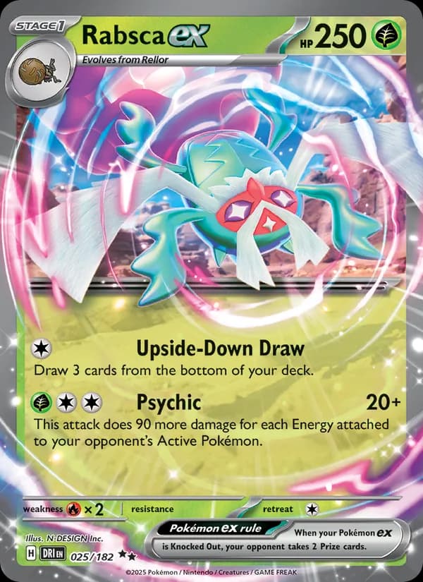 Rabsca ex 025/182, Destined Rivals