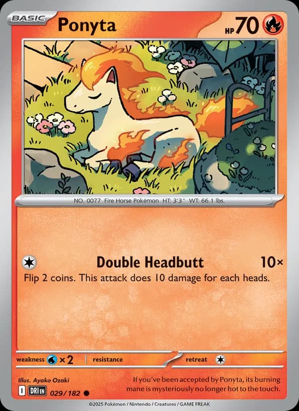 Ponyta 029/182, Destined Rivals