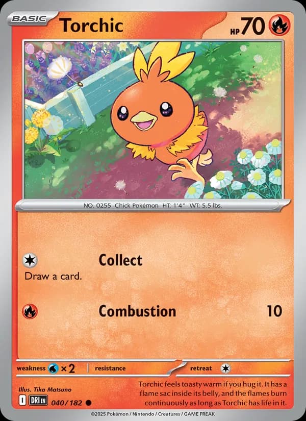 Torchic 040/182, Destined Rivals