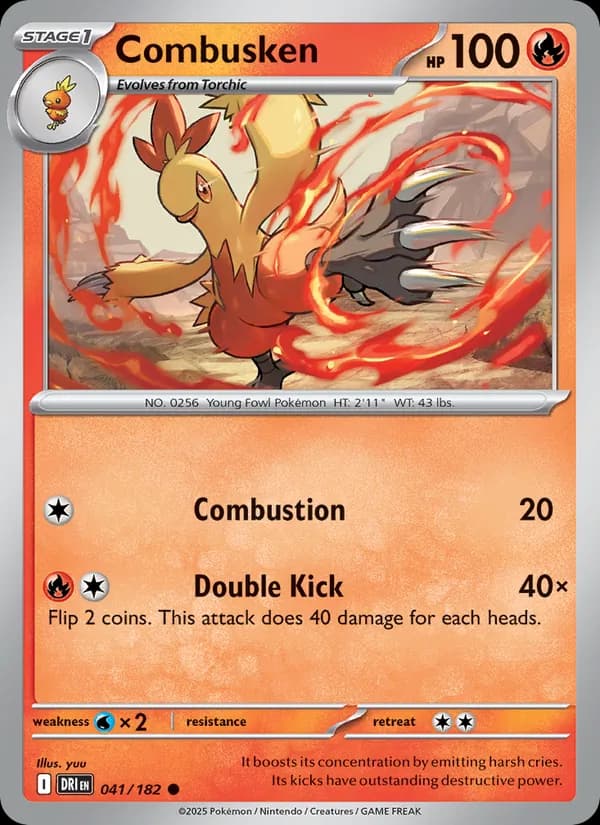 Combusken 041/182, Destined Rivals