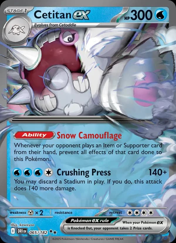 Cetitan ex 065/182, Destined Rivals