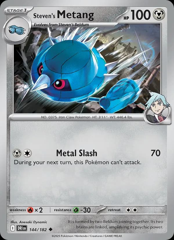 Steven's Metang 144/182, Destined Rivals