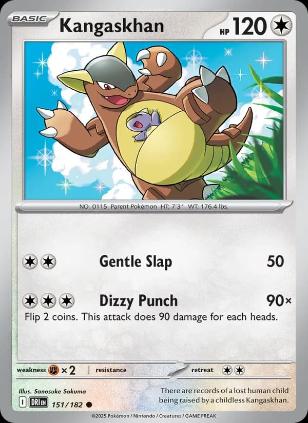 Kangaskhan 151/182, Destined Rivals