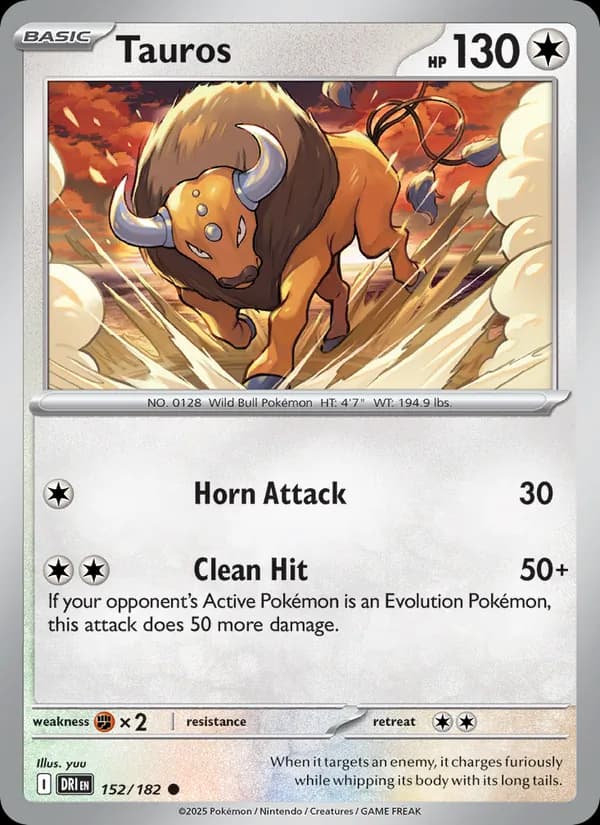 Tauros 152/182, Destined Rivals