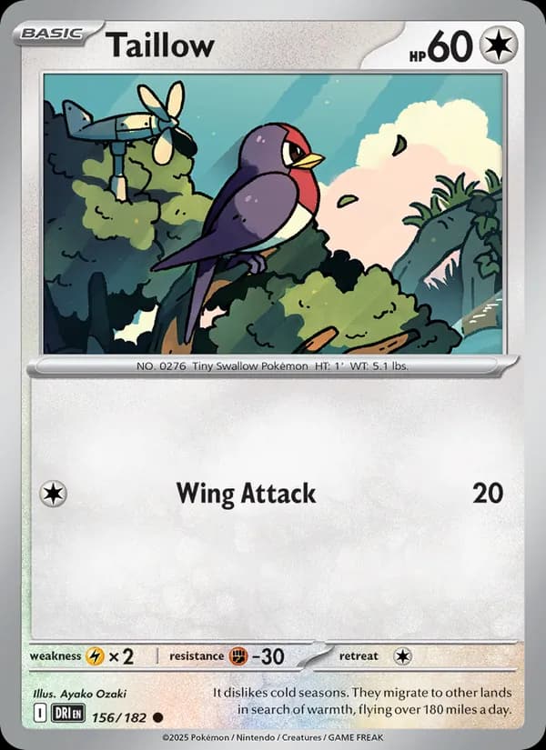 Taillow 156/182, Destined Rivals
