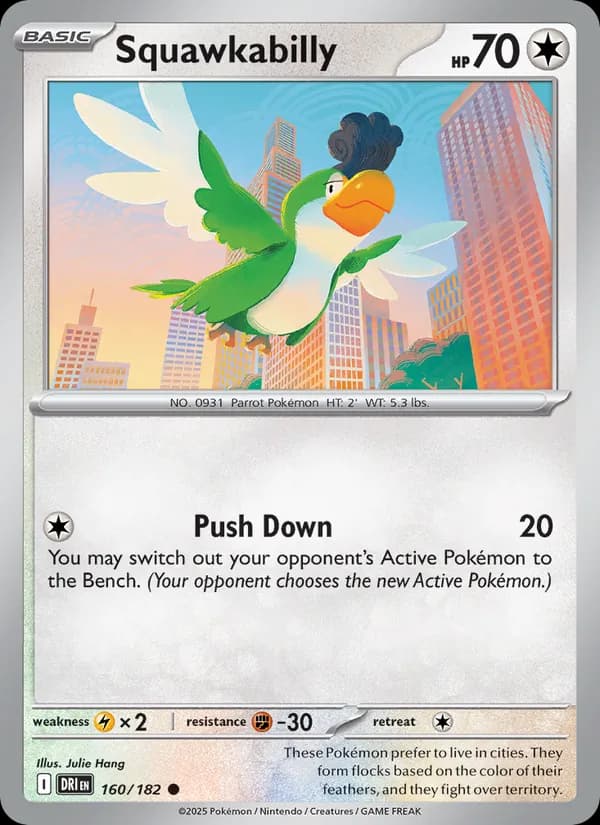 Squawkabilly 160/182, Destined Rivals