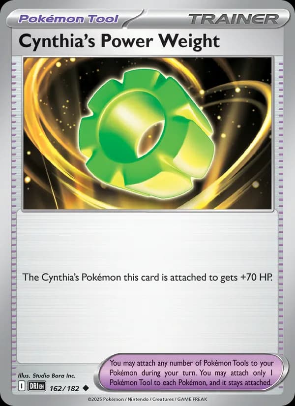 Cynthia's Power Weight 162/182, Destined Rivals